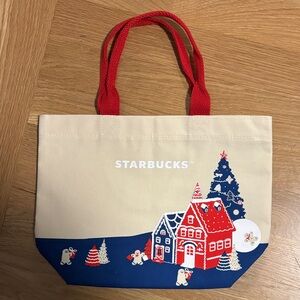 Starbucks Taiwan holiday 2025 tote